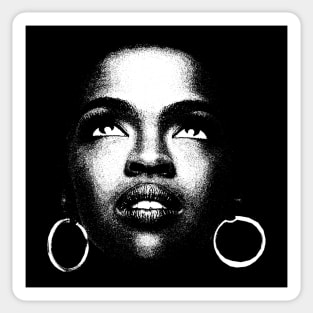 Lauryn Hill vintage Sticker